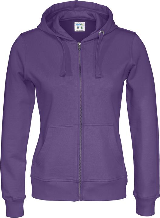 Cottover Full Zip Hood Lady