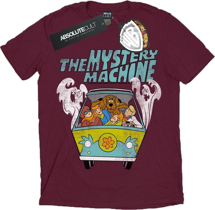 Scooby Doo Mystery Machine TShirt Mädchen