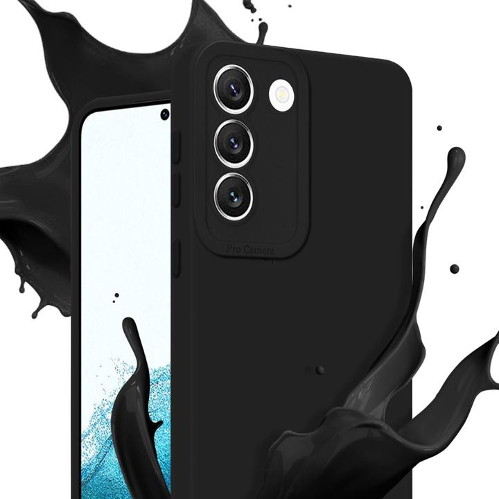 Produktbild Cadorabo Hülle für Samsung Galaxy S22 im TPU Fluid LM162 Style (Samsung Galaxy S22+)