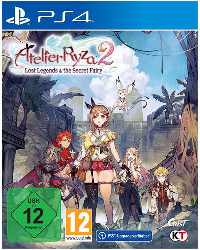 Produktbild Koei Tecmo Atelier Ryza 2: Lost Legends & the Secret Fairy (PS4, EN)