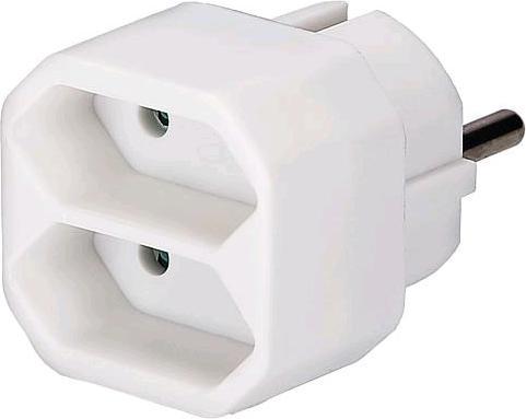 Actual product image EGB GA012 Europe double plug white