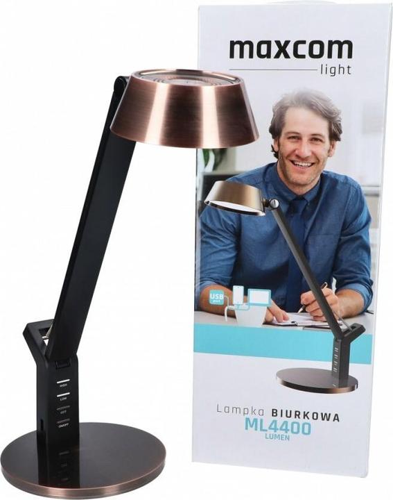 Actual product image Maxcom ML 4400 Lumen LED table lamp (480 lm)