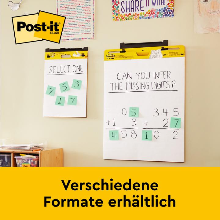 Actual product image Post-it Super Sticky Flipchart (38 x 46 cm)
