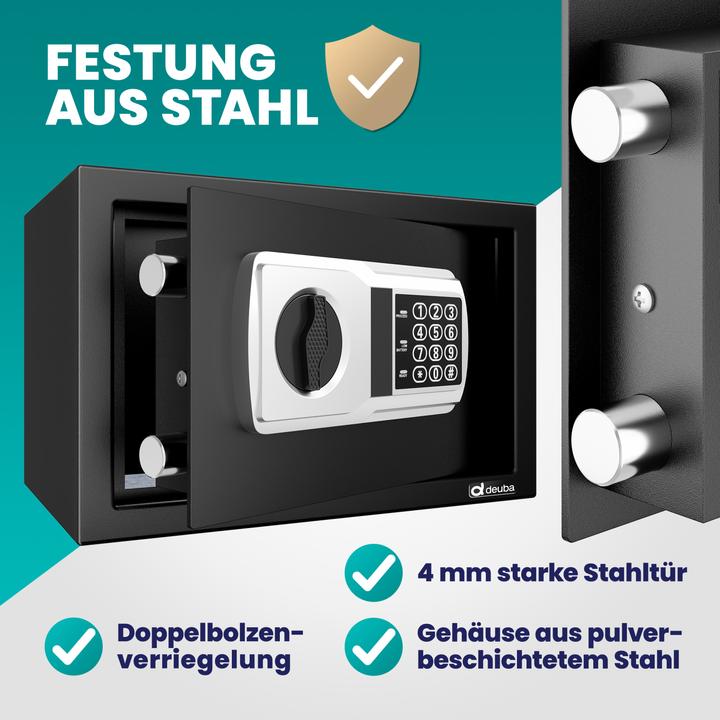 Actual product image Deuba Furniture safe