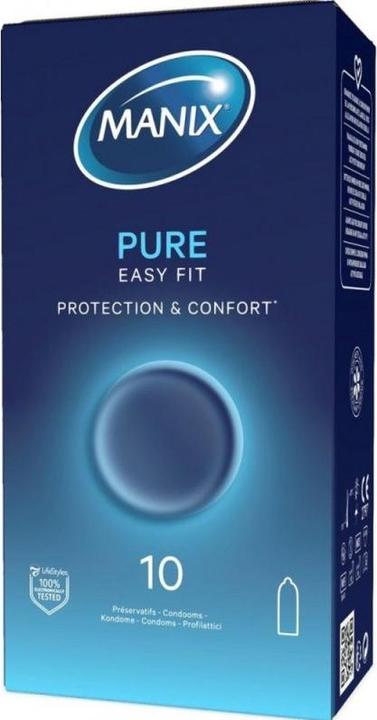 Produktbild Manix Pure Protection & Comfort Präservative (10 Stk) (10 Stk.)