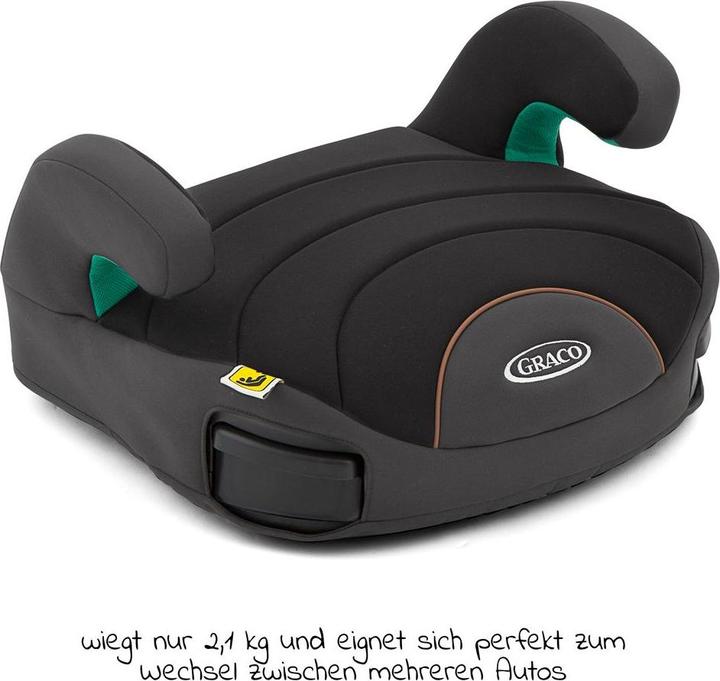 Image du produit Graco Eversure Lite (Rehausseur de siège pour enfant, Norme ECE R129/i-Size)