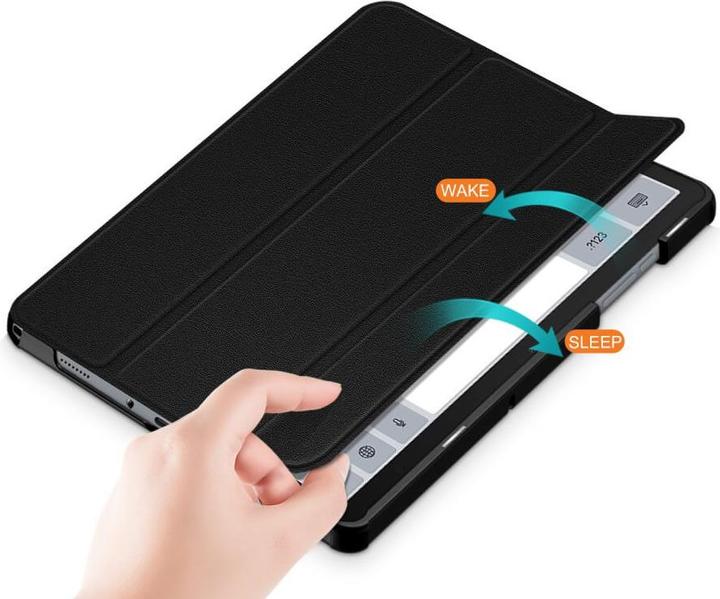 Produktbild Cover-Discount Galaxy Tab A9+ - Tri-fold Smart Case schwarz (Galaxy Tab A9+)