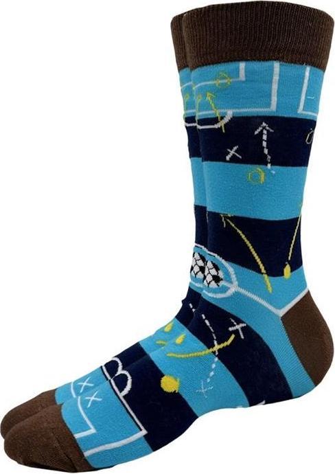 Musthaves Socken Grösse 38 - 45 cm - Football (Einzelpack, 38 - 45)