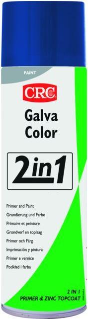 Label énergétique CRC Peinture antirouille 2-en-1 (500 ml, Bleu de sécurité)