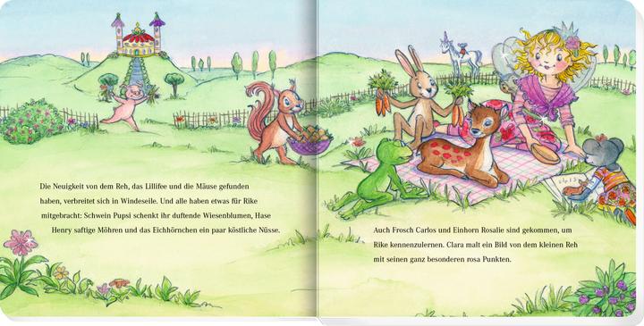 Produktbild Prinzessin Lillifee hilft dem kleinen Reh (Pappbilderbuch) (Deutsch)