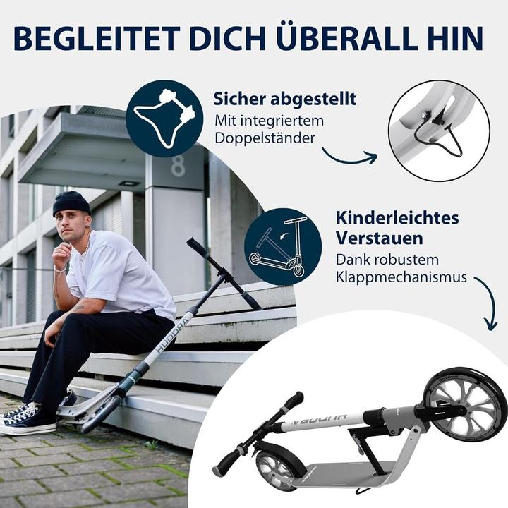 Actual product image Hudora BigWheel 230 Advanced