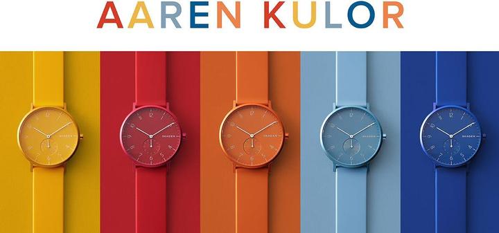Actual product image Skagen Aaren Kulor (Analogue wristwatch, 41 mm)