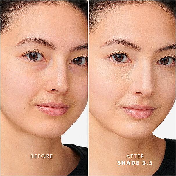 Actual product image Giorgio Armani Power Fabric+ Concealer 3.5 (Camel)
