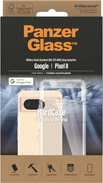 Immagine prodotto PanzerGlass Custodia rigida (Google Pixel 8)