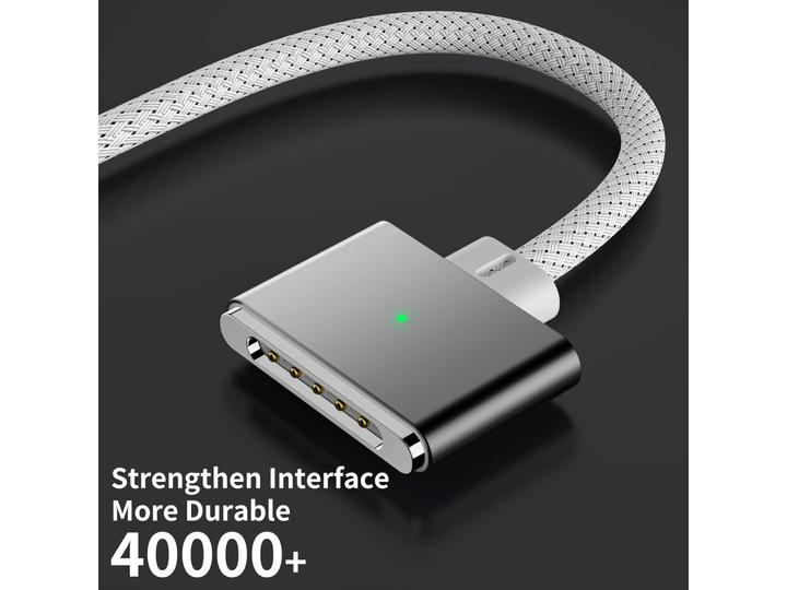 Produktbild PowerGuard USB-C auf MagSafe 3 Ladekabel für MacBook Air, Pro (2021-2024) (USB 3.2 Gen 1, 50 W)