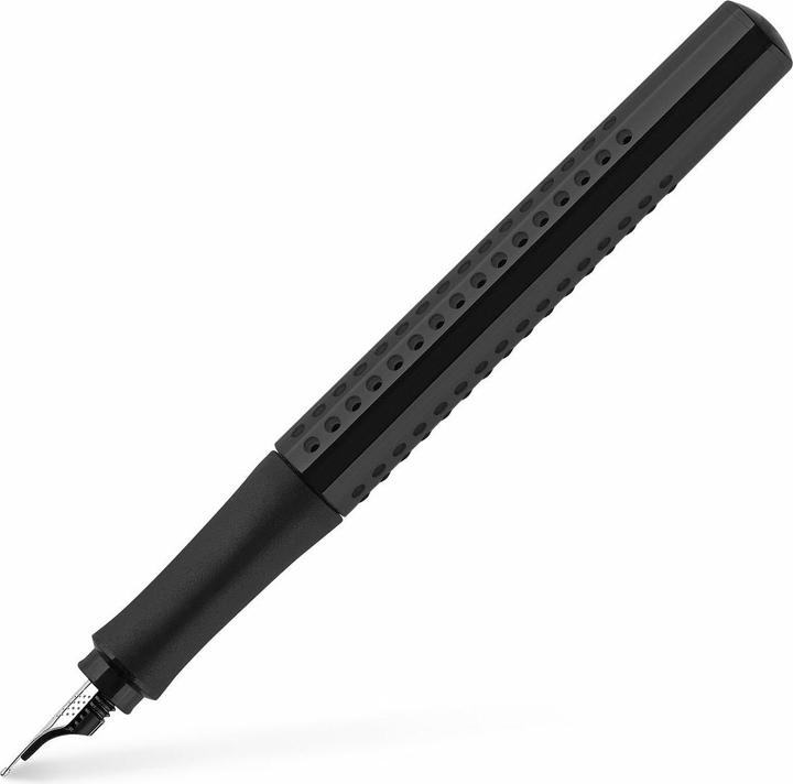 Image du produit Faber-Castell Stylo-plume Grip 2010 B noir (Noir, 1 x)