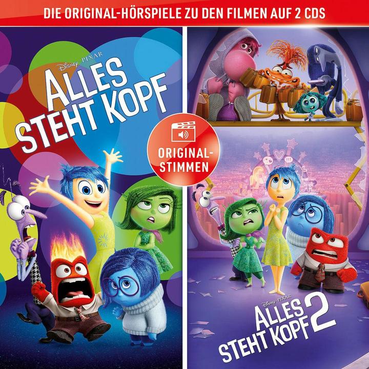 Produktbild Alles steht Kopf Hörspielbox (2CD) (Marian Szymczyk, Andrea Baumgartner, Deutsch)