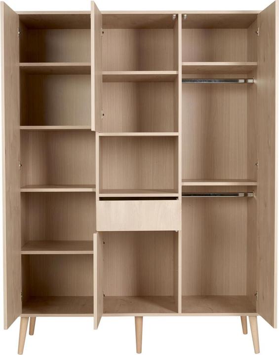 Produktbild Quax Kleiderschrank Cocoon 3-türig Natural Oak (143.58 cm)