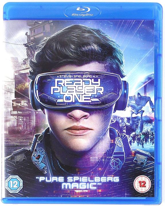 Produktbild Warner Bros Ready Player One-Movie/Film (Blu-ray, Englisch)