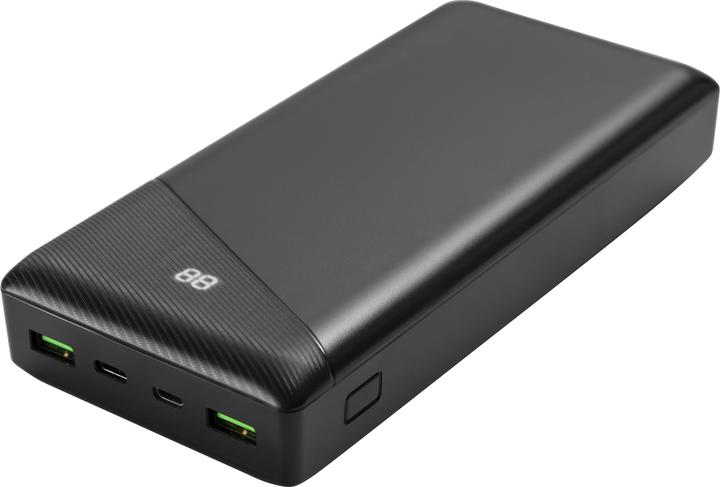 Deltaco PB-C1002 (30000 mAh, 18 W, 111 Wh)