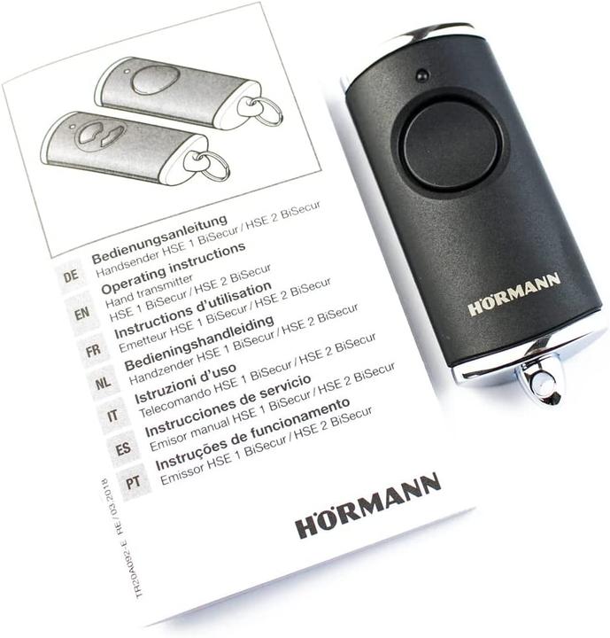 Image du produit Hörmann HSE1 (émetteur portatif)