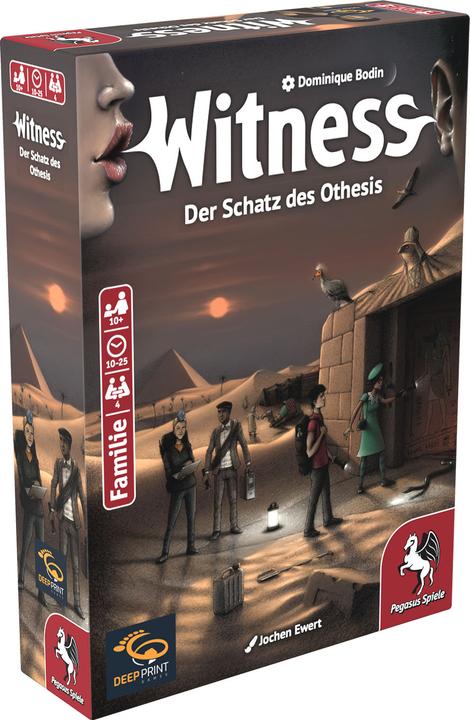 Image du produit Pegasus Witness - Le trésor d'Othesis (Deep Print Games) (Allemand)
