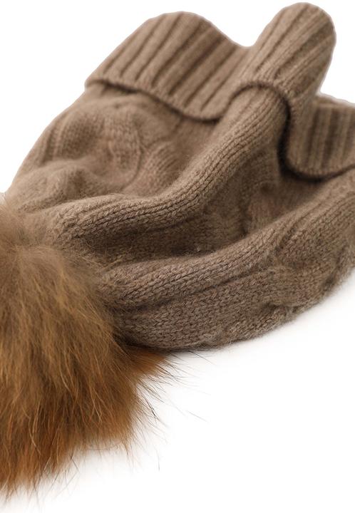 Immagine prodotto Bellemere Beanie Soft Cable Knit Cashmere