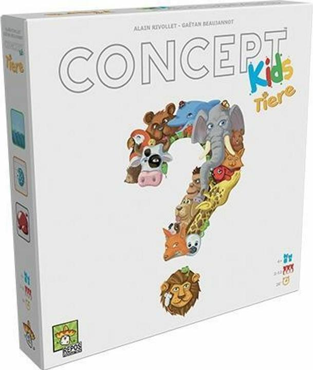 Actual product image Repos Production Concept Kids - Animals (German)