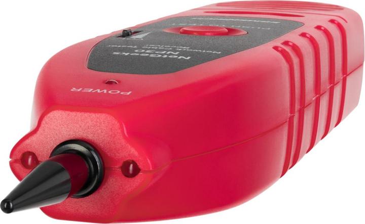 Actual product image Ermenrich NetGeeks NP30 network cable tester
