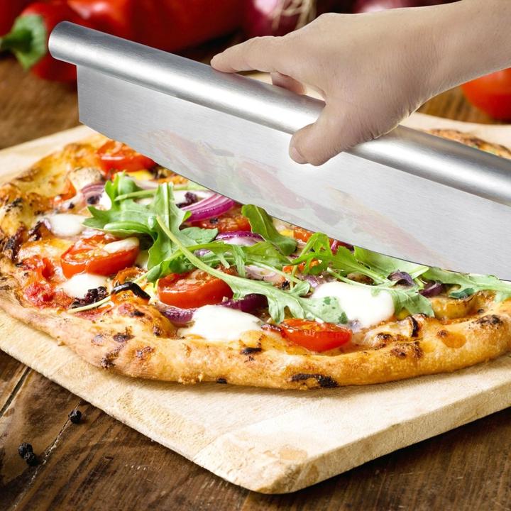 Actual product image Westmark Pizza Weighing Knife Easy
