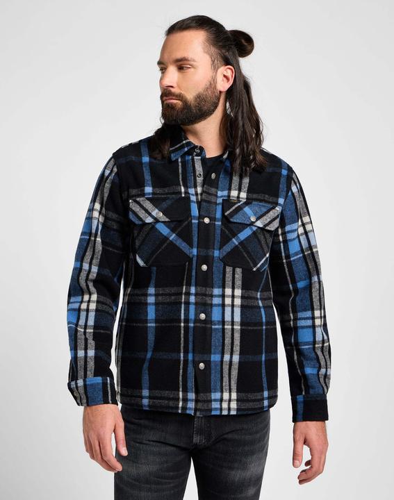 Produktbild Lee Langarmhemd 101 Wool Overshirt (XL)