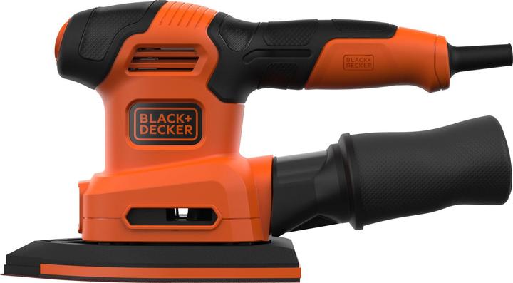 Image du produit Black & Decker Multischleifer 4in1 BEW200 (Ponceuse multi, 200 W)
