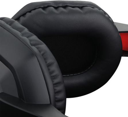 Image du produit Redragon Casque/écouteur H120 Bandeau filaire Gaming Noir, Rouge (Filaire)
