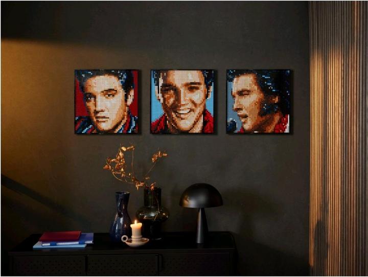 Image du produit LEGO Elvis Presley - Le roi (31204, LEGO difficiles à trouver)