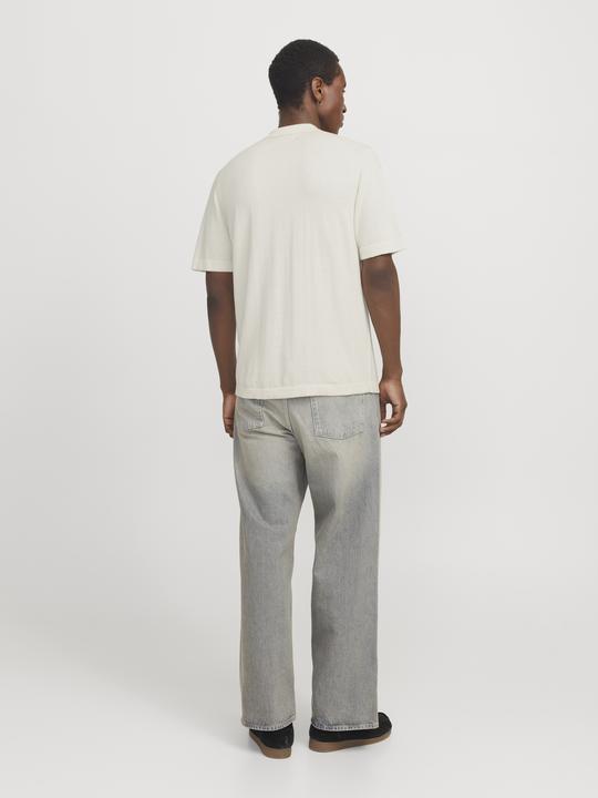 Actual product image Jack & Jones Jjeemil Knit Relaxed Polo Ss Sn (XS)