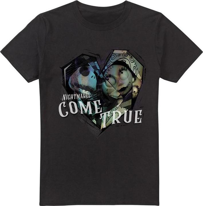 The Nightmare Before Christmas Nightmares Come True TShirt (M)
