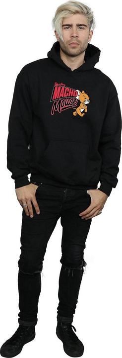 Produktbild Tom & Jerry Macho Mouse Kapuzenpullover (M)