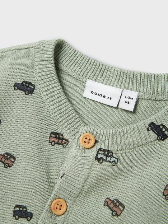Actual product image Name it Bio-Baumwoll Strickjacke (68)