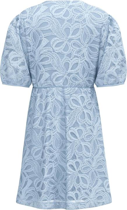 Produktbild Object V-Ausschnitt Minikleid (40)