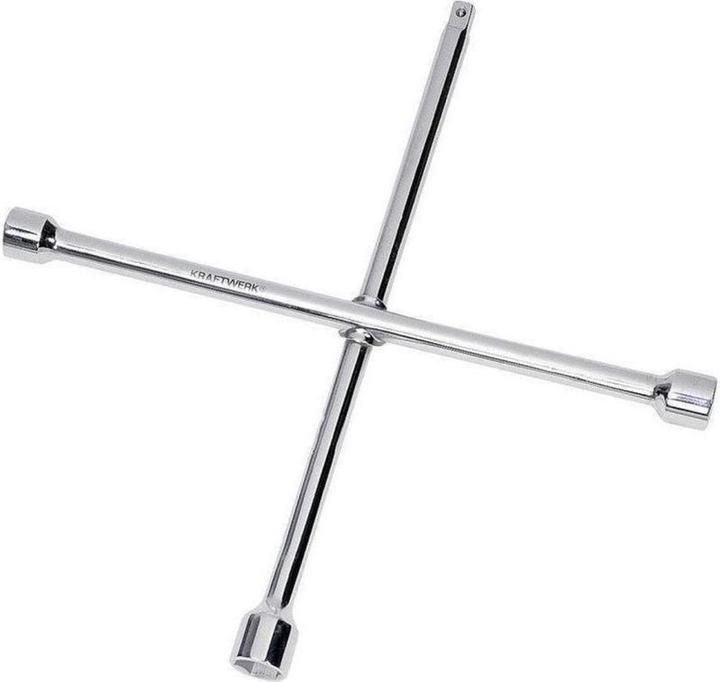 Kraftwerk Clé en croix 24 x 27 x 32 mm x 3/4" CrV