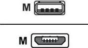 Produktbild Roline Gold USB 2.0 (0.80 m, USB 2.0)