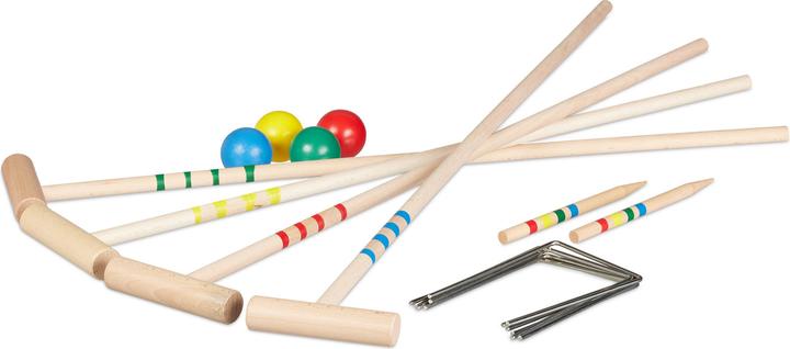 Produktbild Relaxdays Krocket-Spiel