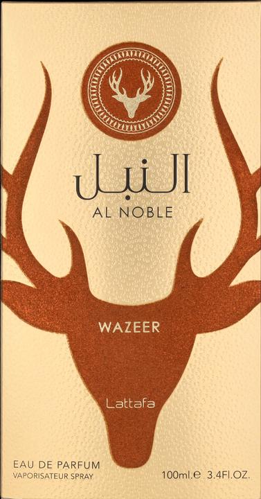 Produktbild Lattafa Perfumes Al Noble Wazeer (Eau de Parfum, 100 ml)