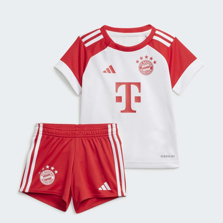 adidas FC Bayern München Trikotsatz für Babies - (74)