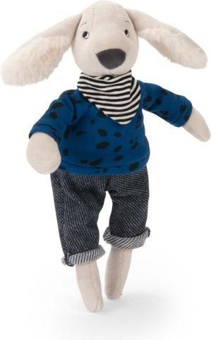 Produktbild Moulin Roty Plüschtier Hund in Dose, Puce & Pilou (13.50 cm)