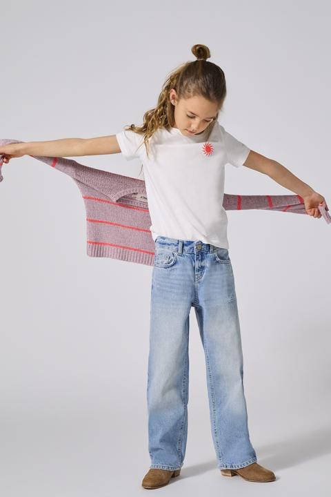 Actual product image Only Kids T-Shirt HAPPY Kurzarmshirt (134, 140)