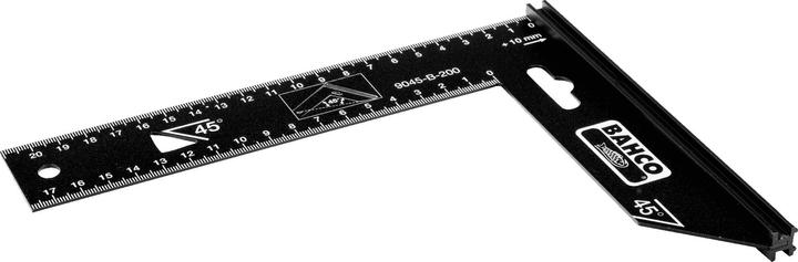 Produktbild Bahco Präzisionswinkel mit Stahlblatt 250 mm