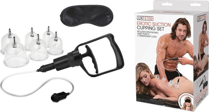 Produktbild Lux Fetish Erotic Suction Cupping Set
