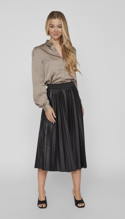 Actual product image Vila Pleated midi skirt (M)