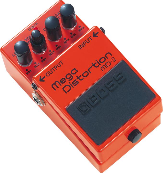 Image du produit BOSS MD2 effects pedal Pédale d'expression Orange (Guitare)
